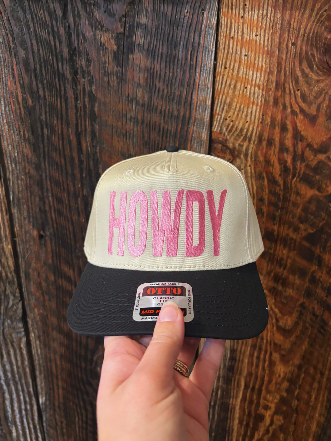 HOWDY Trucker Hat