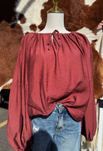 Load image into Gallery viewer, Red Dirt Road Top
