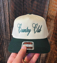Load image into Gallery viewer, Country club hat
