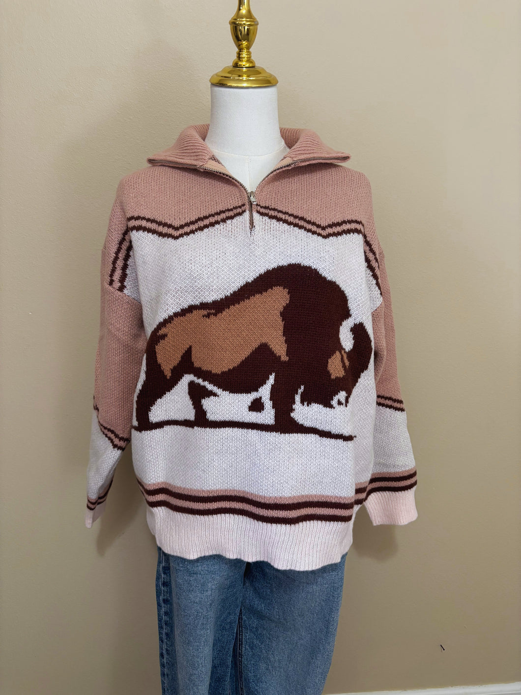 Buffalo Chip Sweater