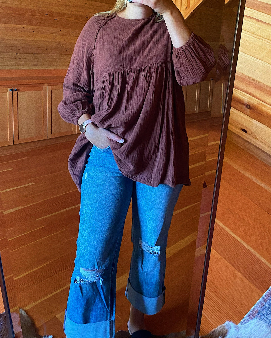 Red Dirt Tunic