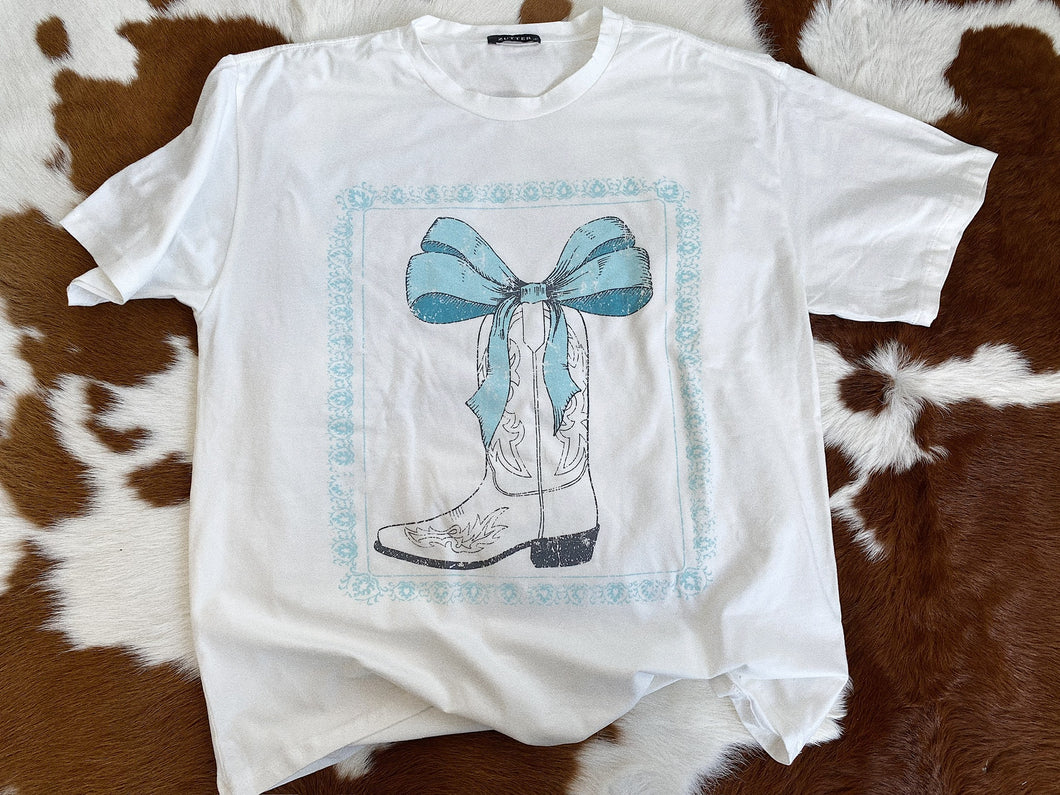 Coquette Cowgirl Tee