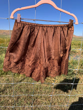 Load image into Gallery viewer, Auburn Lace Shorts
