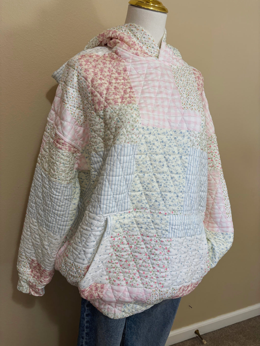 Janie Quilted Hoodie
