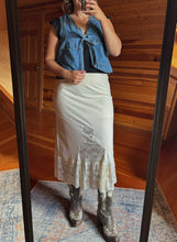 Load image into Gallery viewer, Cream + Sugar Skirt
