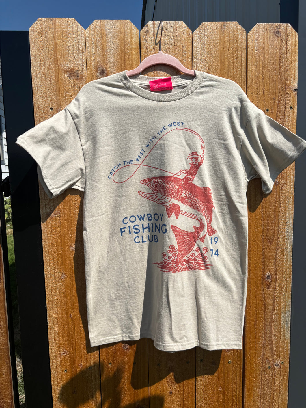 Cowboy Fishing Club Tee
