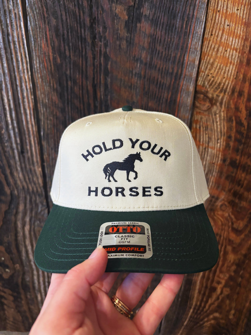 Hold Your Horses Hat