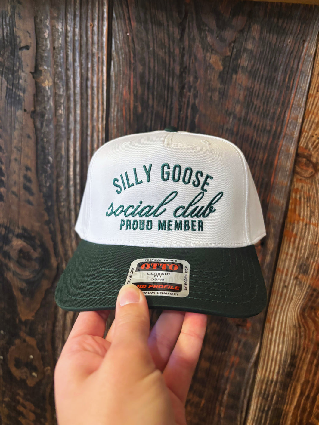 Silly Goose Trucker Hat