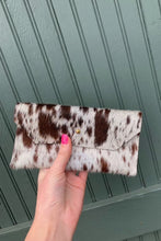 Load image into Gallery viewer, Cowhide Clutch
