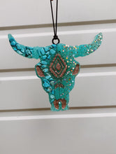 Load image into Gallery viewer, Turquoise Bull Freshie
