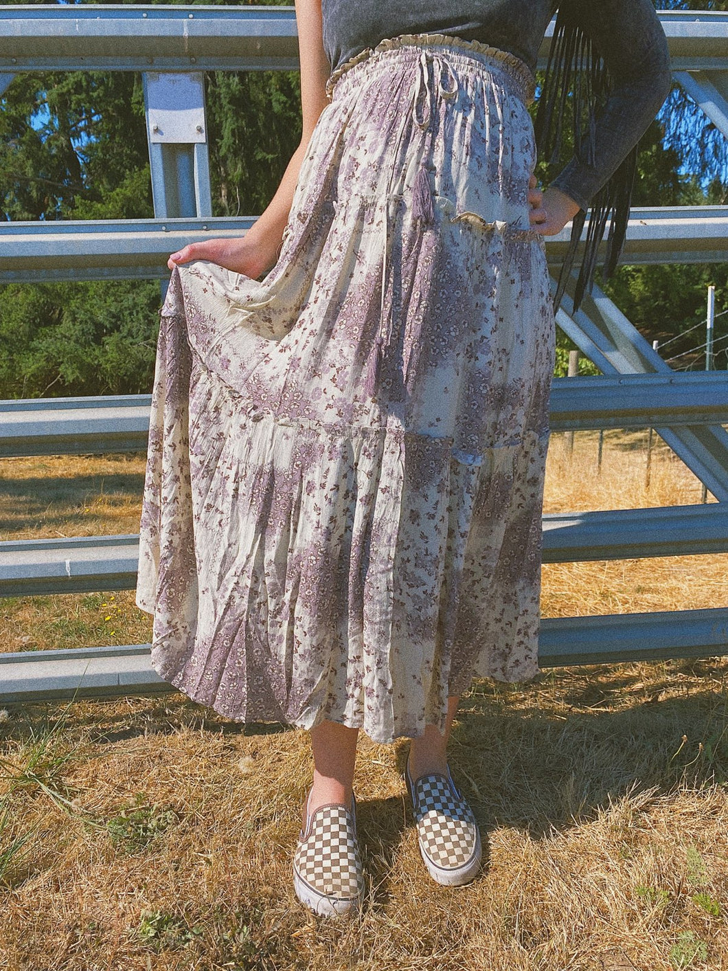 Lavender Fields Skirt