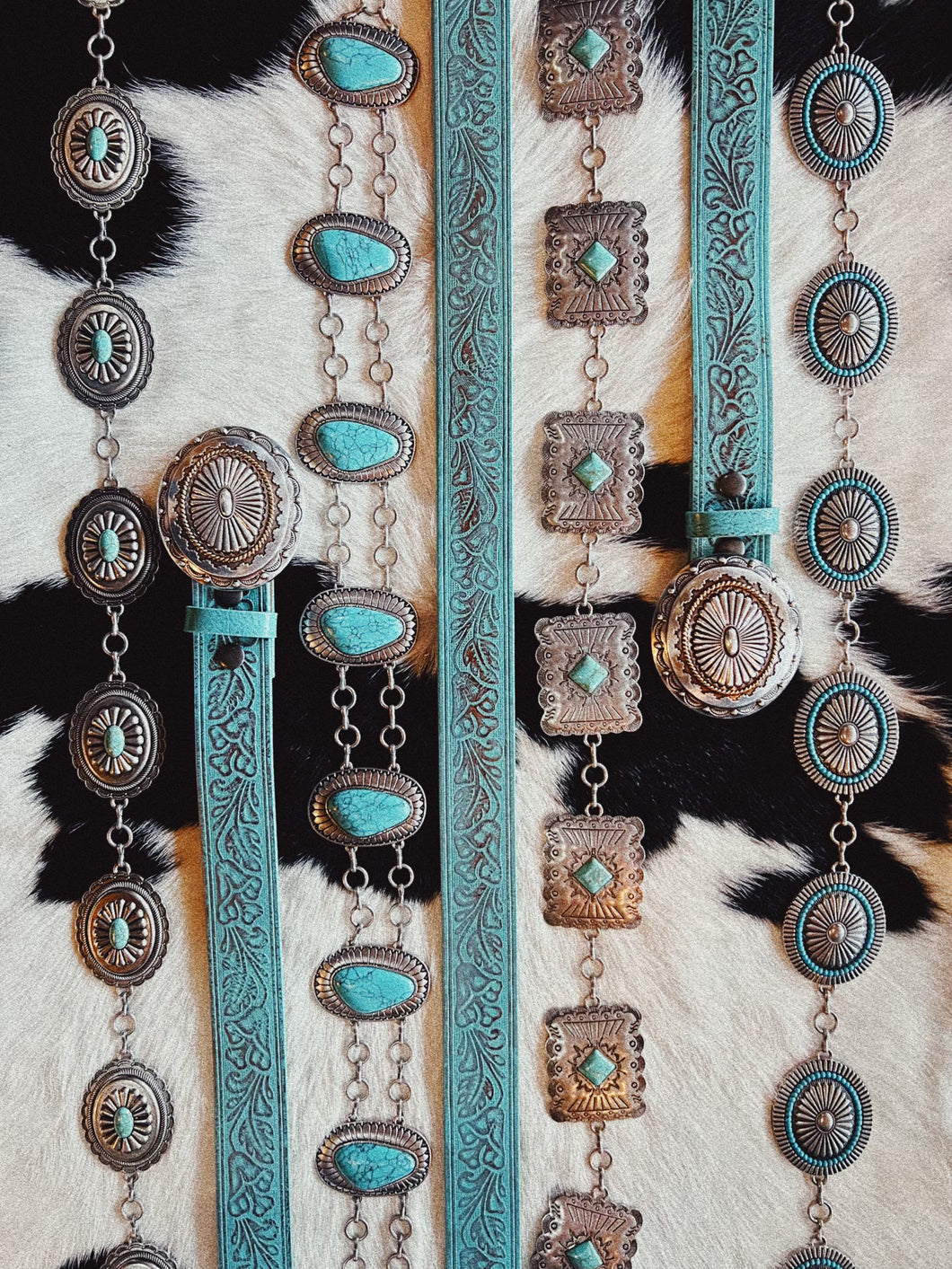 Concho Belt Collection