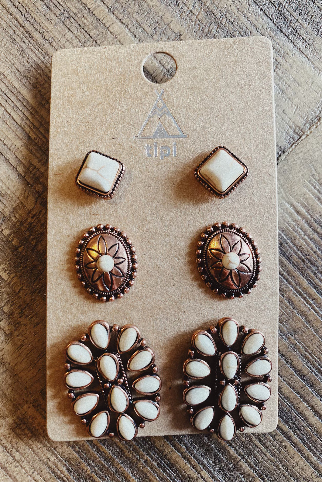 Drover Earring Set
