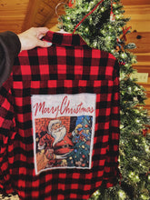 Load image into Gallery viewer, Vintage Christmas Flannel
