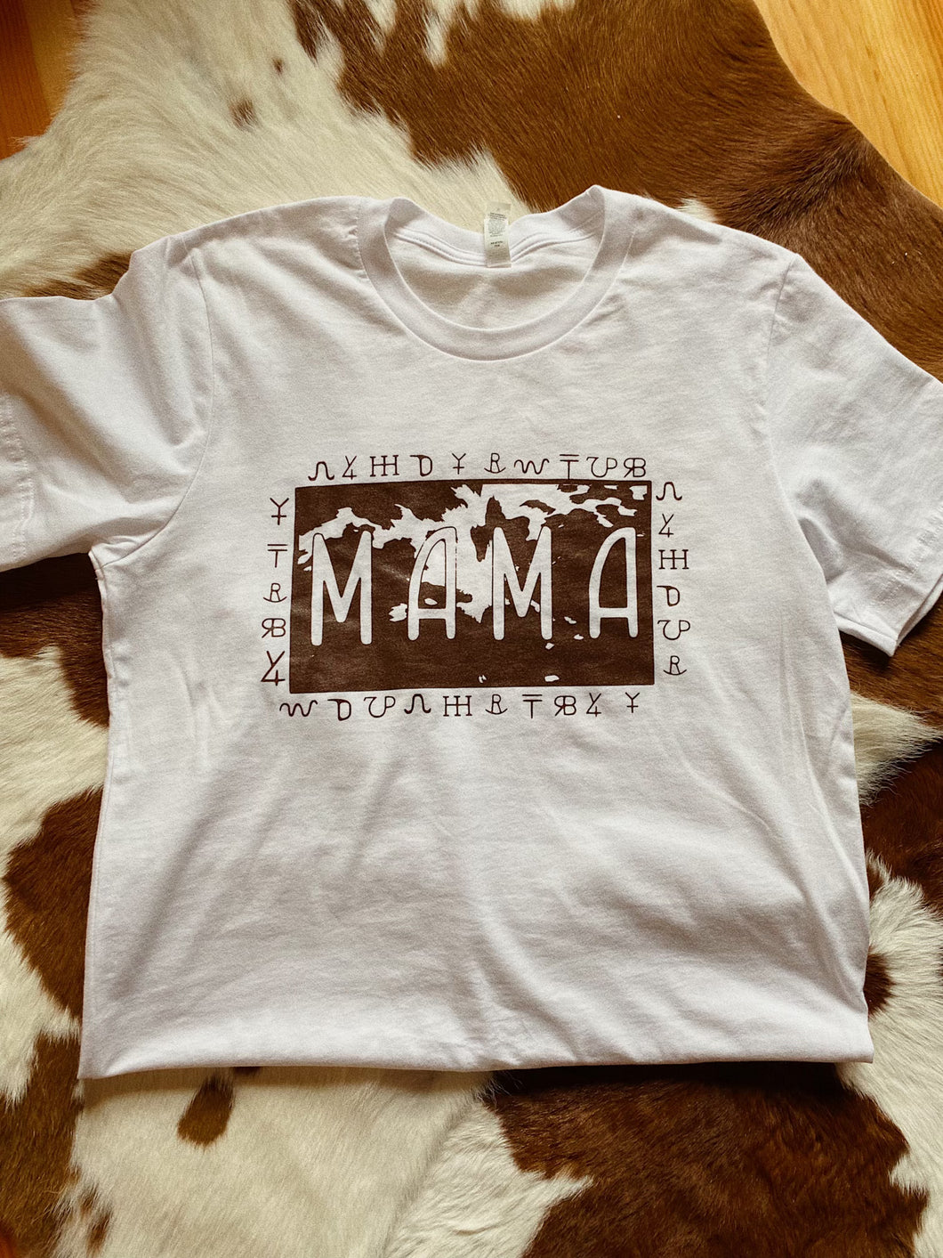 Branded Mama tee