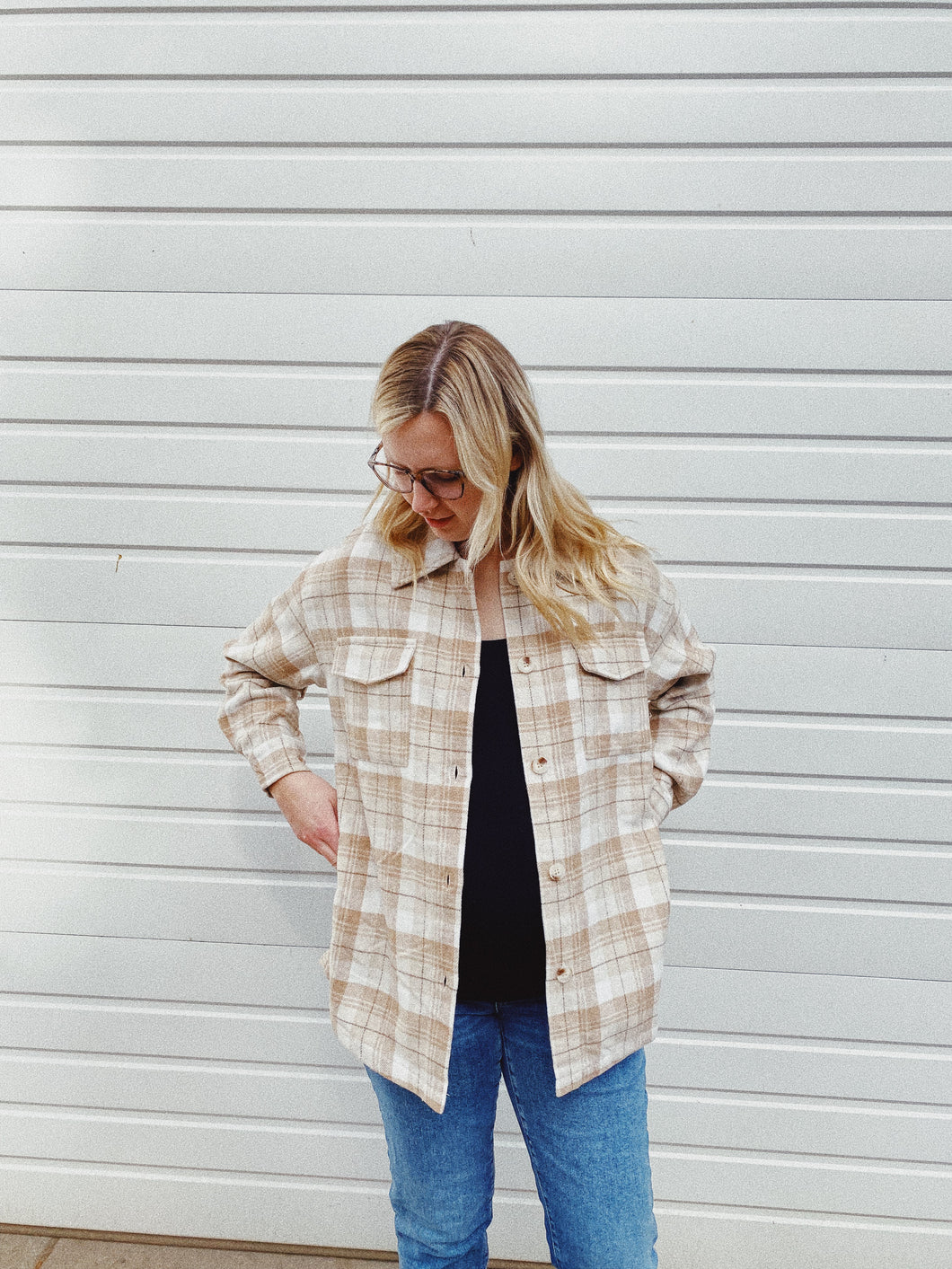 Fringed Flannel